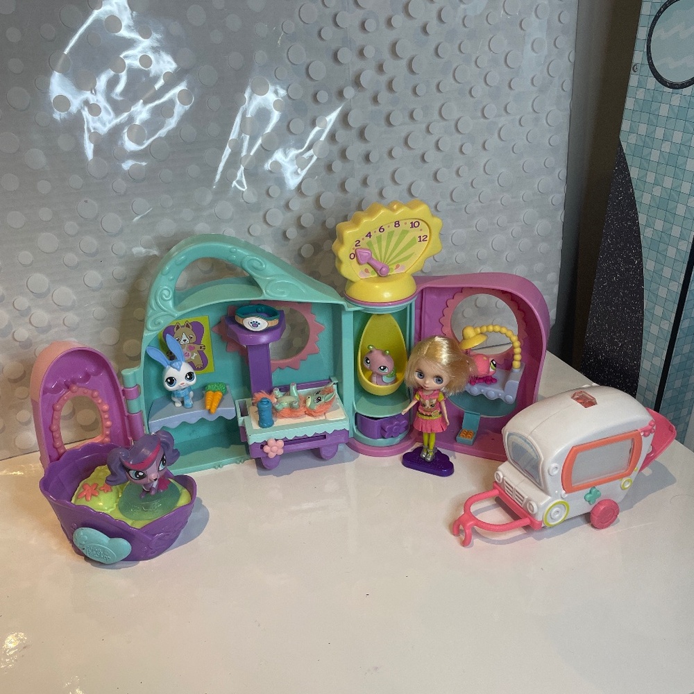 Littlest Pet Shop🐾 🏥👩‍⚕️Get Better Centre